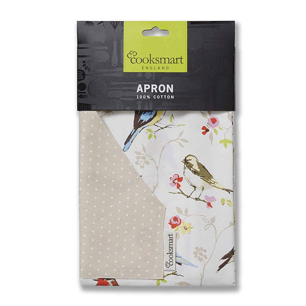 Cooksmart Cotton Dawn Chorus Apron-81706