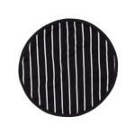 Rushbrookes Butcher's Stripe Hob Cover - Navy