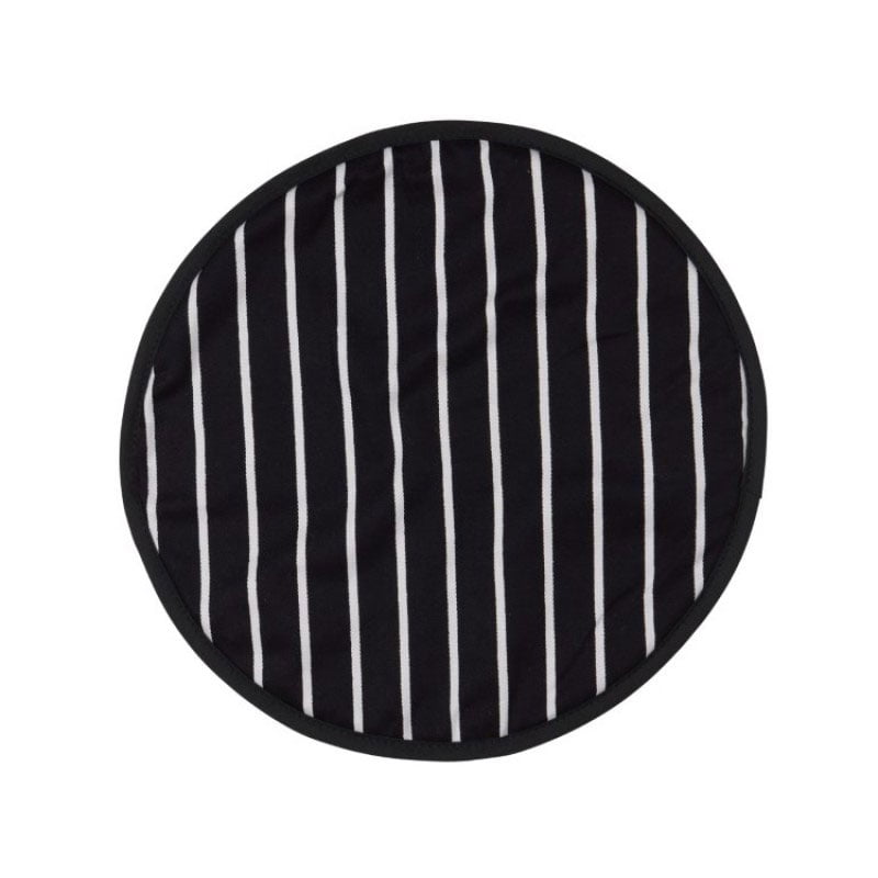Rushbrookes Butcher's Stripe Hob Cover - Navy
