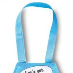 Kids Monster Apron Blue PVC by Cooksmart-81740