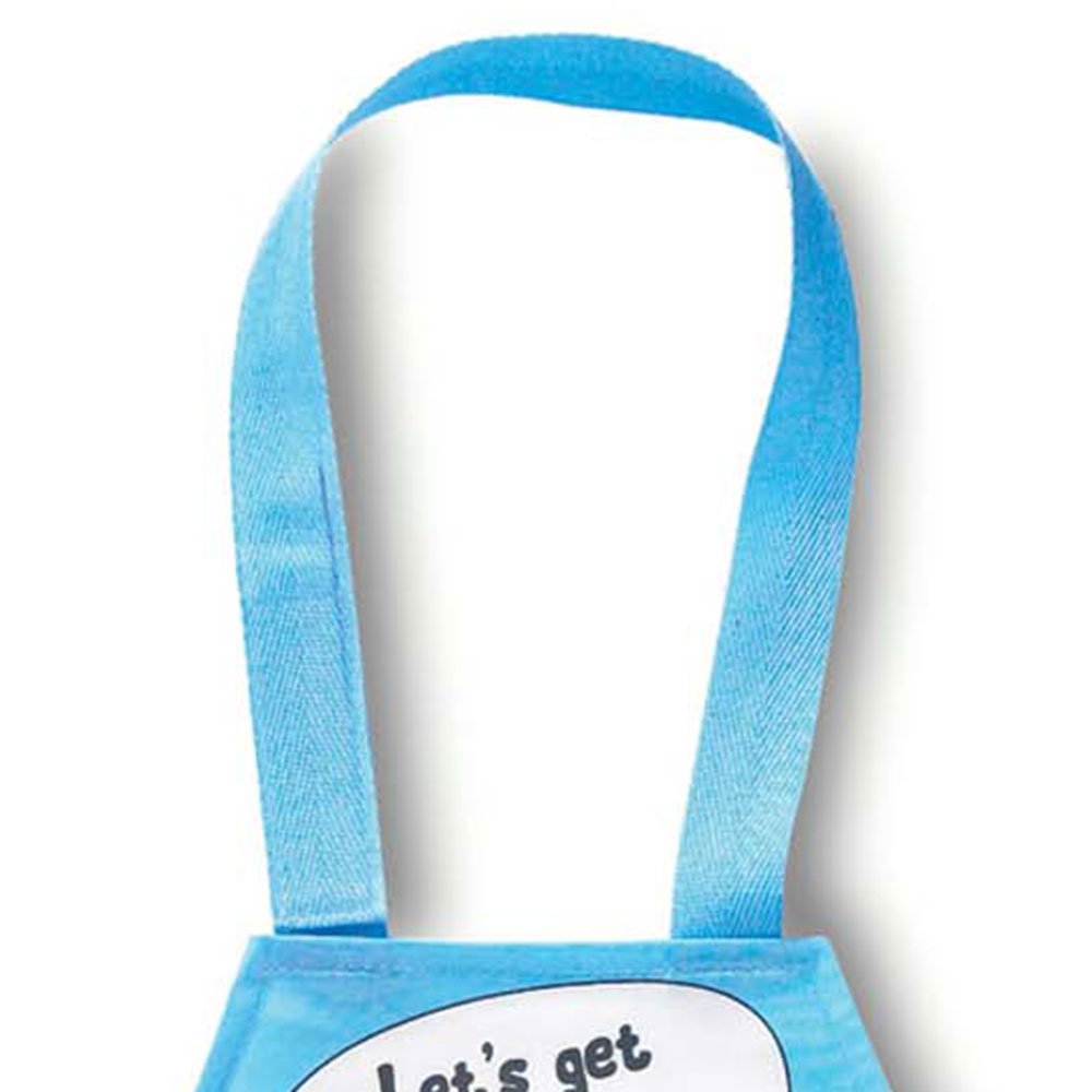 Kids Monster Apron Blue PVC by Cooksmart-81740