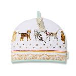 Cooksmart Cats on Parade Tea Cosy, Multi-Colour