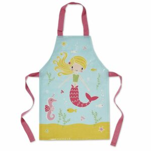Childrens Mermaid PVC Apron By Cooksmart-0