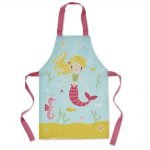 Childrens Mermaid PVC Apron By Cooksmart-1990