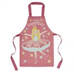 Childrens PVC Apron Little Superstar Fairy Princess by Cooksmart-1992