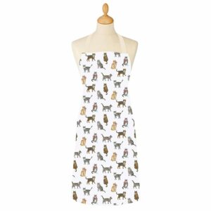 Cooksmart Cats on Parade Apron with Wipe Clean Coating-0