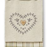 Tea Towels Woodland Design Set of 3 by Cooksmart -2167