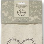 Tea Towels Woodland Design Set of 3 by Cooksmart -2166