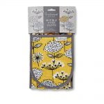 Double Oven Gloves Retro Meadow from Cooksmart