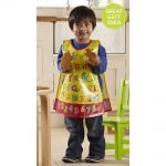 Childrens Apron Tabard ABC Style in PVC from Cooksmart -82172