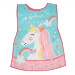 Childrens Apron Tabard Unicorn in Soft PEVA vinyl from Cooksmart -82170