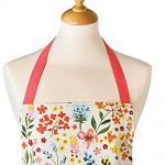 Adults Apron Cotton BEE HAPPY Design 100% Cotton from Cooksmart -82142