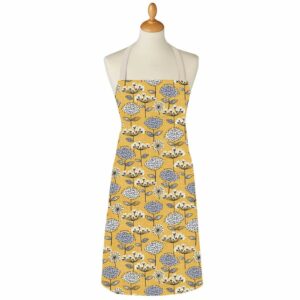 Cooksmart Retro Meadow PVC Apron-0