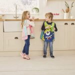 Childrens Apron Tabard Unicorn in Soft PEVA vinyl from Cooksmart -0