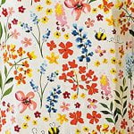 Adults Apron Cotton BEE HAPPY Design 100% Cotton from Cooksmart -82143