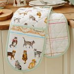 Double Oven Glove Cats on Parade from Cooksmart -79769