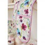 Double Oven Glove Chatsworth Floral from Cooksmart-82218