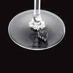 BarCraft Set of 6 Decorative Wine Charms-82319