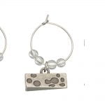 BarCraft Set of 6 Decorative Wine Charms-82315