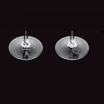 BarCraft Set of 6 Decorative Wine Charms-82318