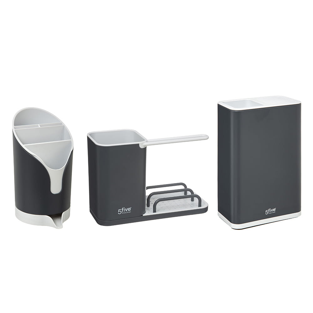 Grey Knife Block -79674
