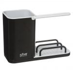 Black Sink Tidy Sink Caddy Organiser-0