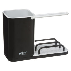 Black Sink Tidy Sink Caddy Organiser-0
