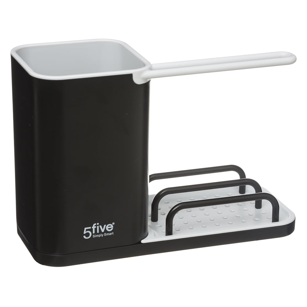 Black Sink Tidy Sink Caddy Organiser-0