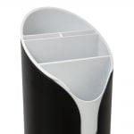 Cutlery Drainer Black by 5five - Simply Smart-82407