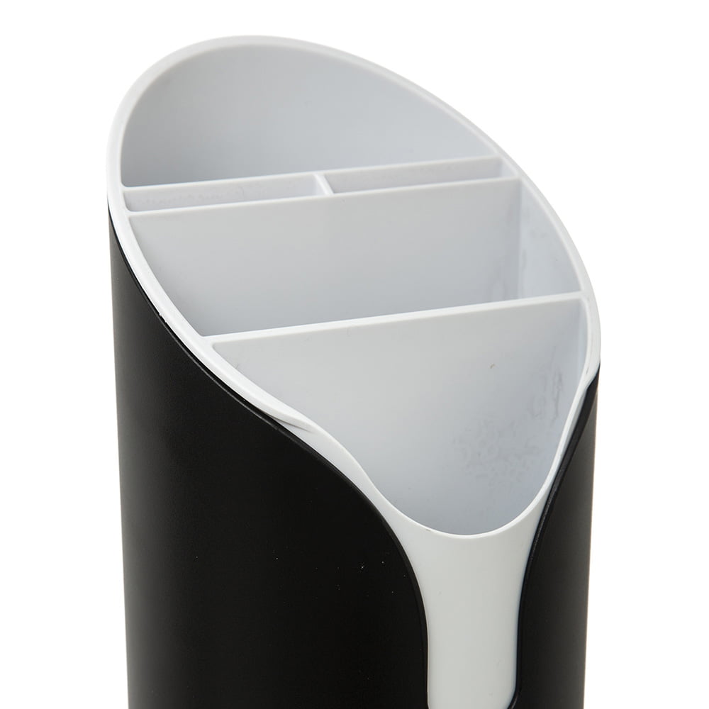Cutlery Drainer Black by 5five - Simply Smart-82407