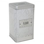 Flour Tin Embossed Larder Collection by 5five Simply Smart-0