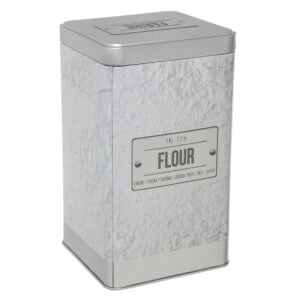 Flour Tin Embossed Larder Collection by 5five Simply Smart-0