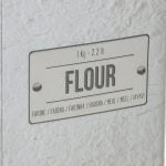 Flour Tin Embossed Larder Collection by 5five Simply Smart-82468