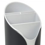 Compartments - Cutlery Drainer Grey by - Simply Smart