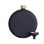Hip Flask Stainless Steel Soft Touch 350ml BarCraft-0