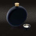 Hip Flask Stainless Steel Soft Touch 350ml BarCraft-79615