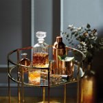 Hip Flask Stainless Steel Copper Finish 140ml BarCraft-79612