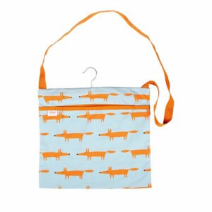 Scion Living Mr Fox Blue Peg Bag-0