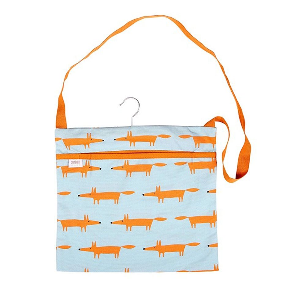 Scion Living Mr Fox Blue Peg Bag-0