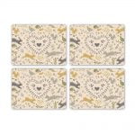 Woodland Set of 4 Placemats by Cooksmart-0