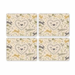 Woodland Set of 4 Placemats by Cooksmart-0