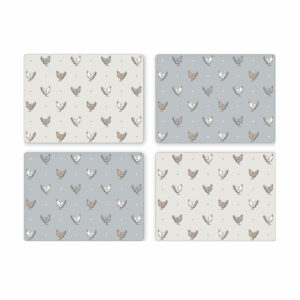 Farmers Kitchen Set of 4 Placemats from Cooksmart-0