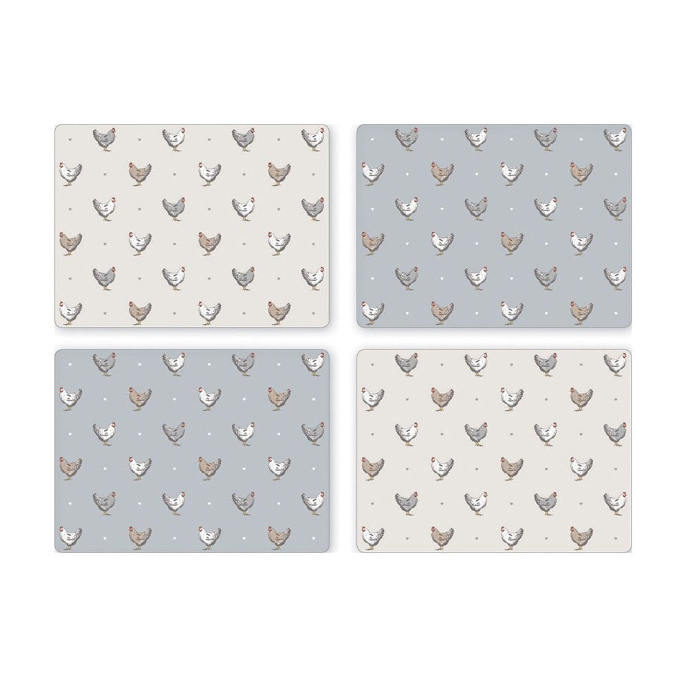 Farmers Kitchen Set of 4 Placemats from Cooksmart-0