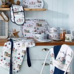 Beside The Seaside Double Oven Glove from Cooksmart-82484