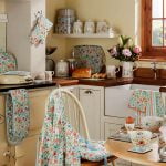 Pack of 3 Tea Towels Country Floral Cooksmart-80032