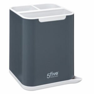 Grey Square Cutlery Drainer by 5Five - Simply Smart-0