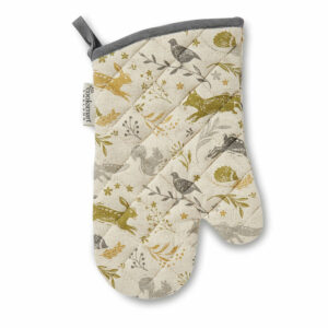 Cotton Woodland design Gauntlet cooksmart-0
