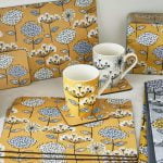 Retro Meadow Set of 4 Placemats from Cooksmart-82505