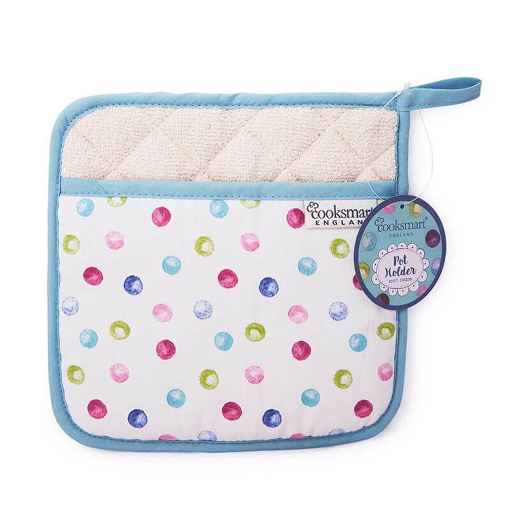 Cooksmart Spotty Dotty Pot Holder-82513