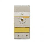 Tea Towels BUMBLE BEES 3 Pack from Cooksmart -0